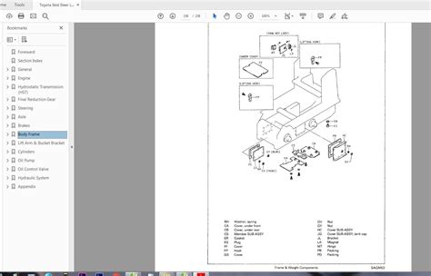 toyota skid steer parts manual|toyota skid steer manual pdf.